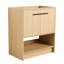 Meuble-lavabo de 30 po, armoire autoportante en contreplaqué à 2 portes, surface, assemblage facile, design américain, agencement de couleurs chêne et style, apparence-141754775-141754769
