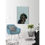 «Nerdy Dog», reproduction sur toile tendue-1137981732