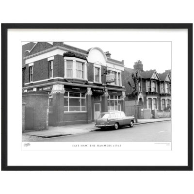 East Ham, The Hammers C1965 by Francis Frith - Single Picture Frame Print