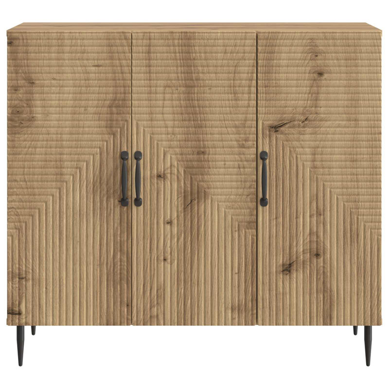 89cm Sideboard, Artisan Oak