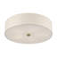 Très grand semi-encastré Acree 5 lumières laiton antique-1480526069-1480526067