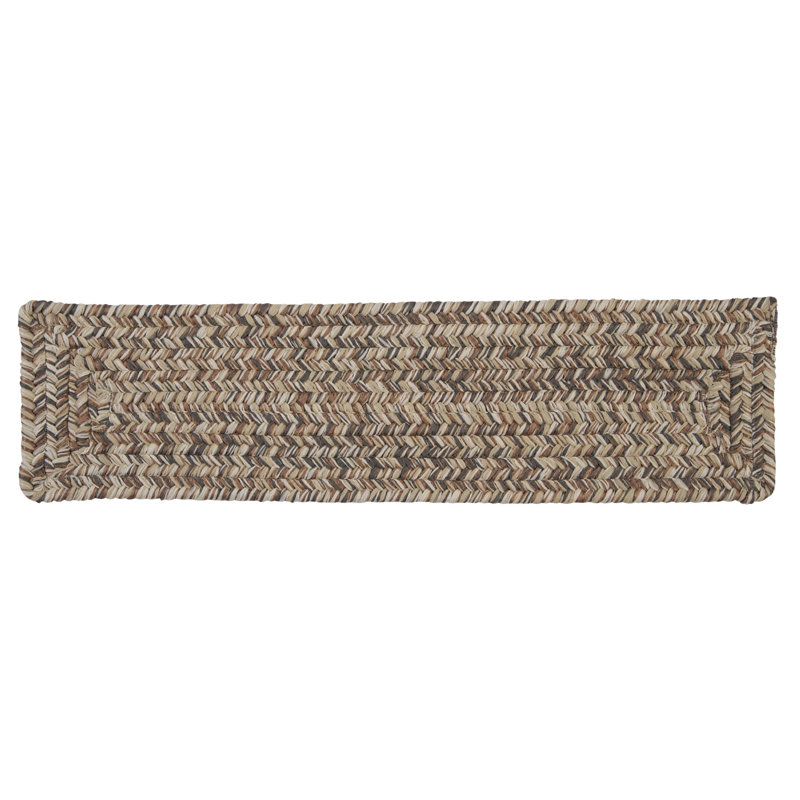 Tapis d'escalier Tabb, Gris orage