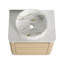 Wall Mounted With Stone Top