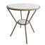 Hulisi Marble End Table