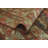 One-of-a-Kind 4'5" x 10'6" 1980s Runner Wool Area Rug in Beige and Red