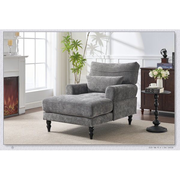 Latitude Run® Modern Chaise Lounge, Upholstered Indoor Leisure Sofa ...