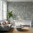 Organic Wallpaper Gray Abstract Wall Mural-1009165503-1009165496