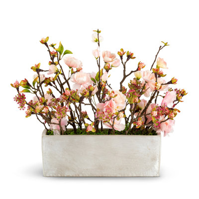 Fleurs mixtes Caroma Blush