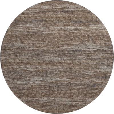 Premium Machine Washable Mayfield Brown Rug