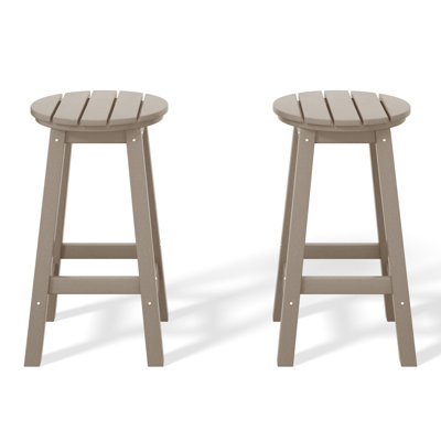 Tabouret de comptoir rond 24 po Laguna