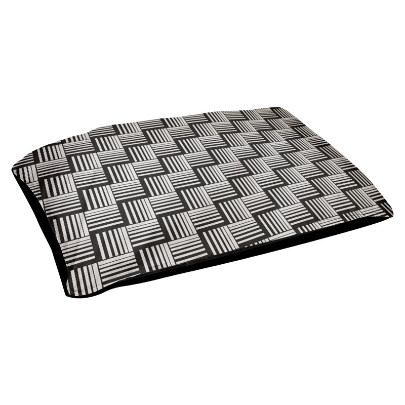 Coussin Cheng, Grand (l 50 po x P 7 po x H 40 po), Blanc