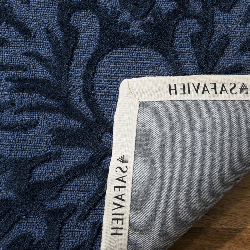 Kingsview Total Performance Hand Hooked Performance Ikat Rug, Round 8'