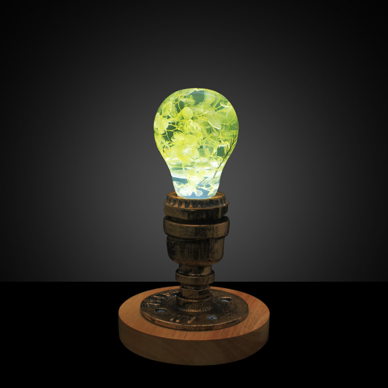 Ghugas Solid Wood Novelty Lamp