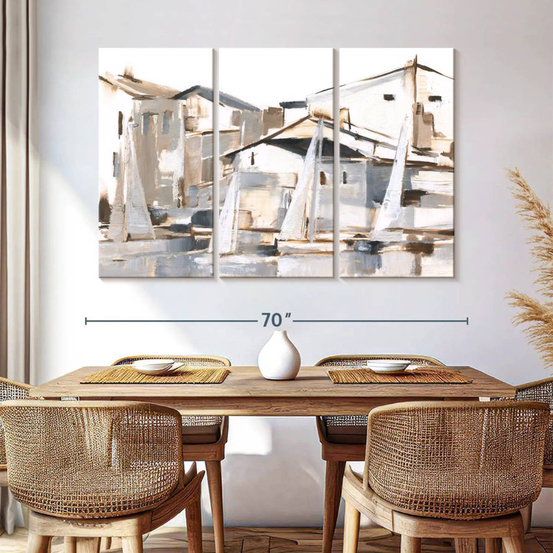 Gillard Right Conditions I, 32" H x 50" W