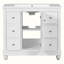 Base de meuble-lavabo simple 35,28 po
