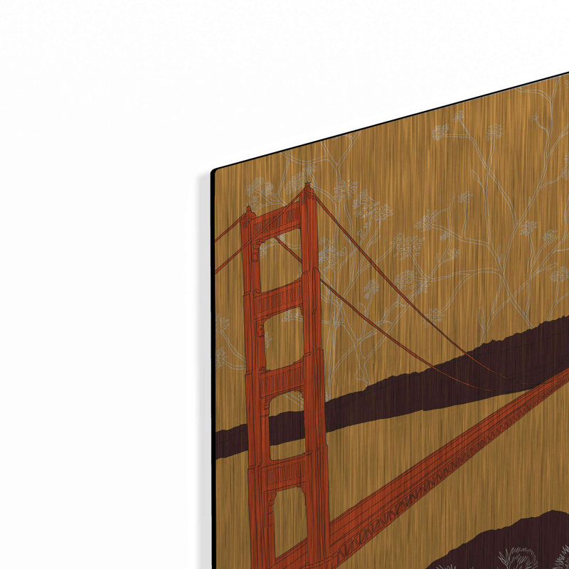 «Golden Gate Bridge Headlands» par Shane Donahue, H 16 po x l 12 po