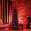 Arbre de Noël artificiel pin fin 6,5 pi. Fraser Hill Farm-1854374962