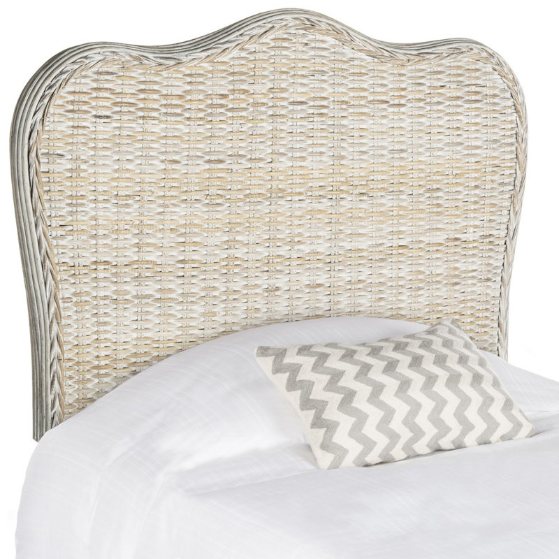 Litchford Headboard, White Washed, Twin