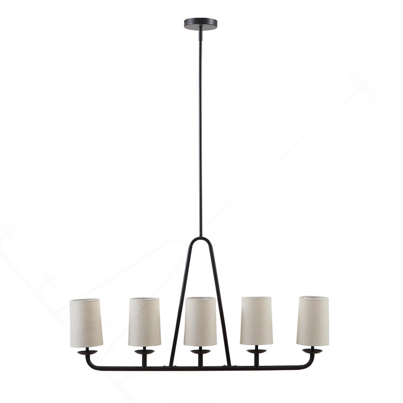 5-Light Linear Chandelier