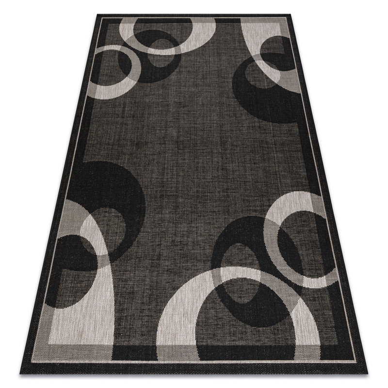 Brunetti Geometric Indoor / Outdoor Area Rug, Rectangle 120 x 170cm