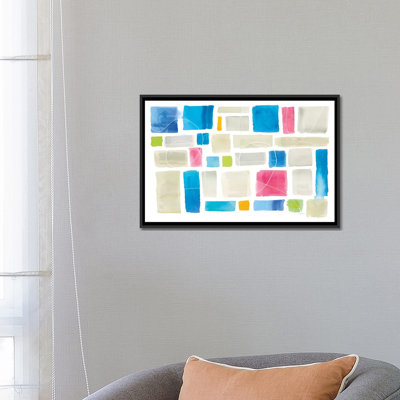 «Comares I» par Sue Schlabach, impression sur toile tendue