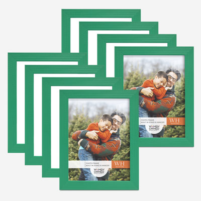 Wood Picture Frame - Set of 8