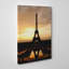 Eiffel Tower Paris France Photographic - Wrapped Canvas-19044827