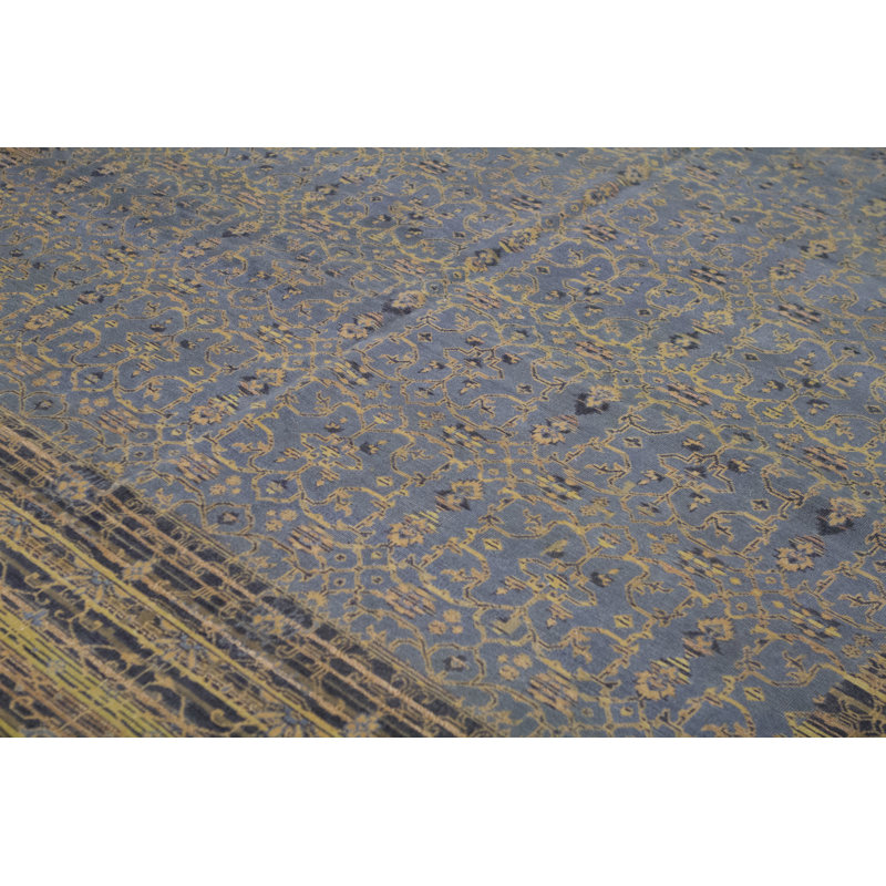 Kendale Abstract Area Rug, Rectangle 8' x 10'3"