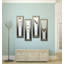 Ensemble de 4 miroirs à panneaux 4 pièces Colombard-609122505