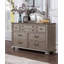 Commode double l 59 po Anaejah