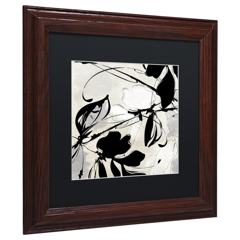 «Manifesto» par Jadaya, impression encadrée, H 11 po x l 14 po x P 0,5 po, Noir