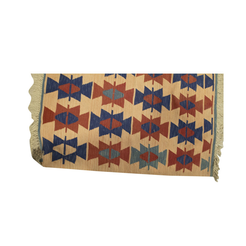 Wool Geometric Area Rug