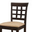 Sarok Dining Set in Brown and Tan-411163517