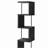 Black Chrome 4-tier Shelf