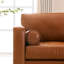 Canapé en cuir 88,5 po Apgar-1892298121