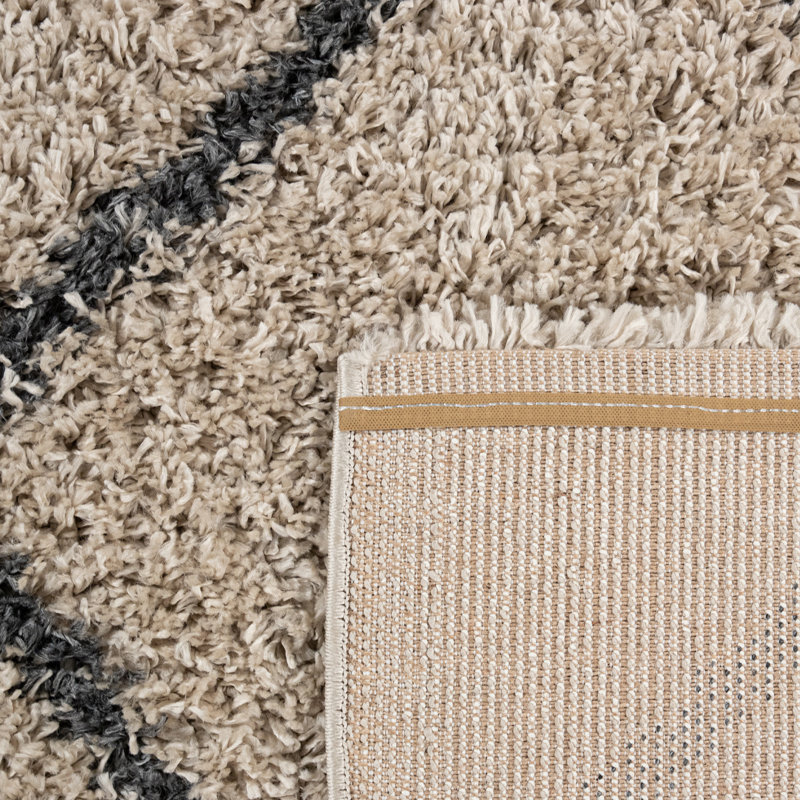 Aciel Moroccan Area Rug, Round 120cm
