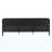 PINE SOLID WOOD KING SIZE BED, SOLID AND STABLE, NO BOX SPRING NEEDED, BLACK COLOR-1873129674-1873129679