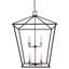 Kitzi 8 - Light Chandelier