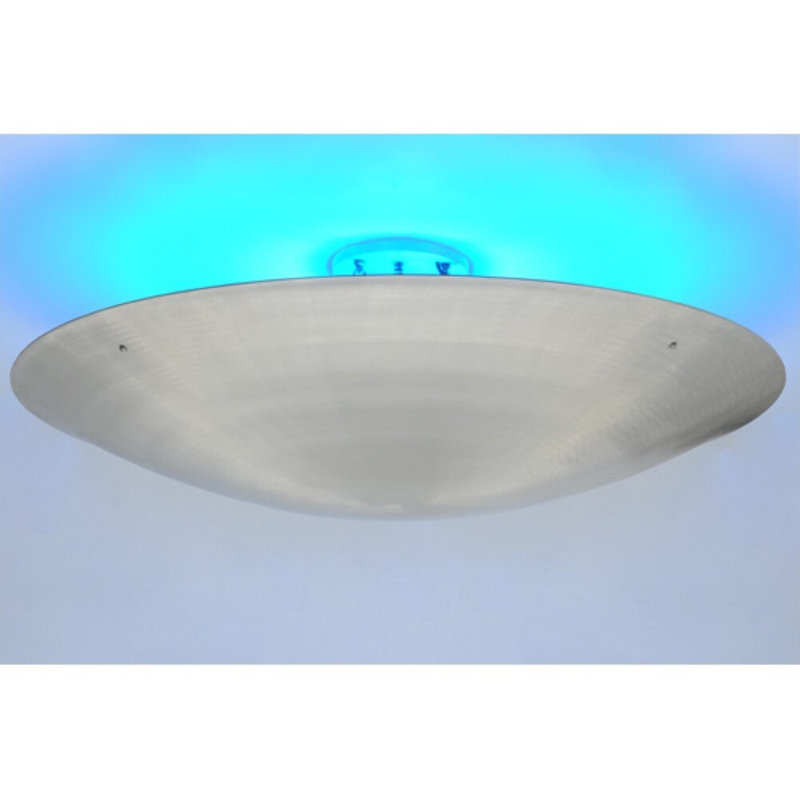 Dasael 1 - Light LED Semi Flush Mount