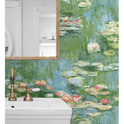 Amiina Peel & Stick Floral Roll