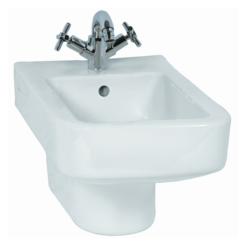 Bidet à fixation murale 15,75 po WJ