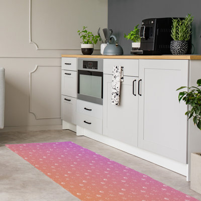 Chenille Ombre Indoor Rug