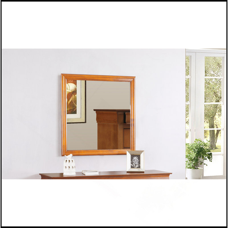 Miroir Louis Phillipe G3160-M, Chêne