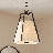Joy 3-Light Dimmable Shaded Pendant-323826706