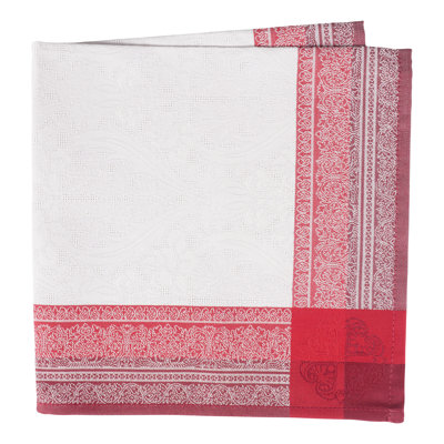Bonnes Jacquard Napkin - Winter Set Of 4 - 18.5" X 18.5"