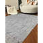 Amiliya Solid Colour Bamboo Slat / Seagrass Area Rug-3150731