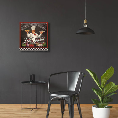 «Chefs Specials 5» par Janelle Penner, art mural en verre acrylique