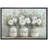 Bottled Plant Thankful Grateful Blessed Inspirational Green Floral Rustic Mason Jar Large Canvas Print Wall Art-98635537-119461004-98635538