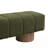 Upholstered Bench with sturdy legs-1215062925