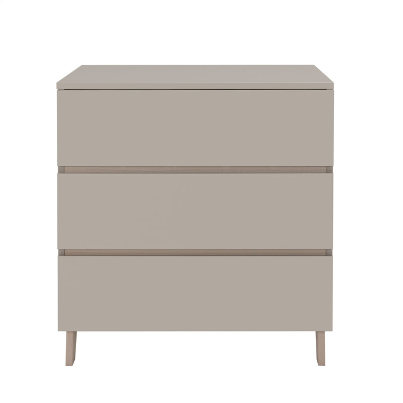 Babymore Dante Nursery Chest Changer - Cashmere